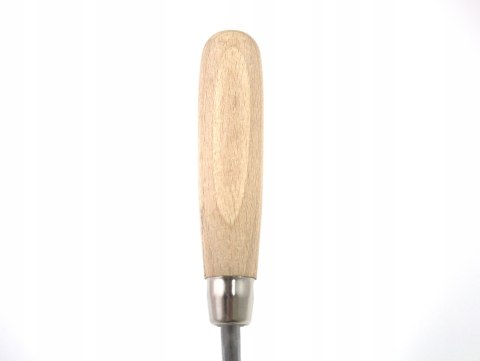 Kielnia kątowa zewnętrzna nierdzewna 120x60 mm uchwyt drewniany Instar 0803 Kielnia kątowa zewnętrzna nierdzewna 120x60 mm uchwyt drewniany Instar 0803