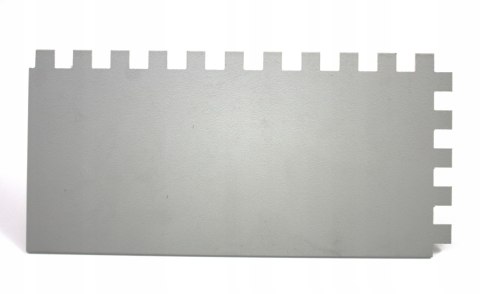 Paca plastikowa zębata 270 mm ząb 15x15 mm uchwyt zamknięty Instar 3015