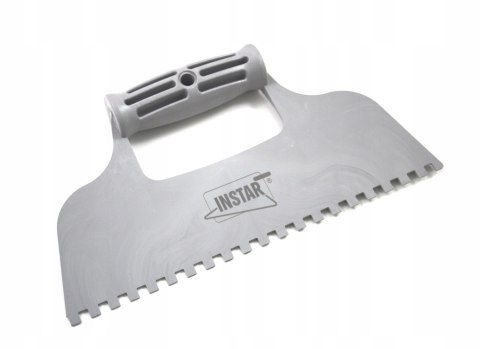 Szpachla ABS do kleju i zapraw 250 mm ząb 8x8 mm Instar 0957-8 Szpachla ABS do kleju i zapraw 250 mm ząb 8x8 mm Instar 0957-8