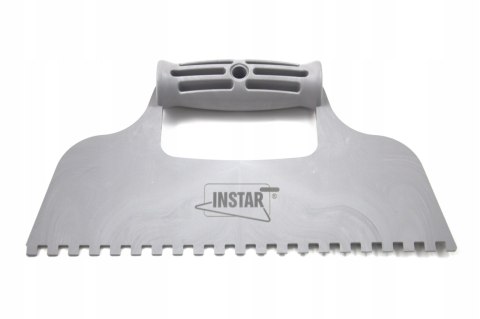 Szpachla ABS do kleju i zapraw 250 mm ząb 8x8 mm Instar 0957-8 Szpachla ABS do kleju i zapraw 250 mm ząb 8x8 mm Instar 0957-8