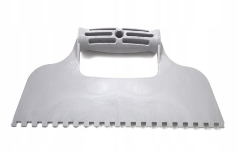 Szpachla ABS do kleju i zapraw 250 mm ząb 8x8 mm Instar 0957-8 Szpachla ABS do kleju i zapraw 250 mm ząb 8x8 mm Instar 0957-8
