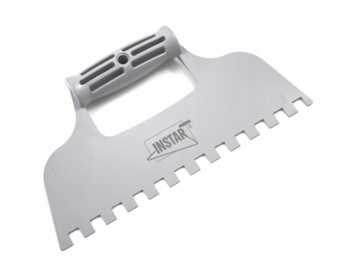 Szpachla ABS do kleju i zapraw 250 mm ząb10x10 mm Instar 0957-10 Szpachla ABS do kleju i zapraw 250 mm ząb10x10 mm Instar 0957-10
