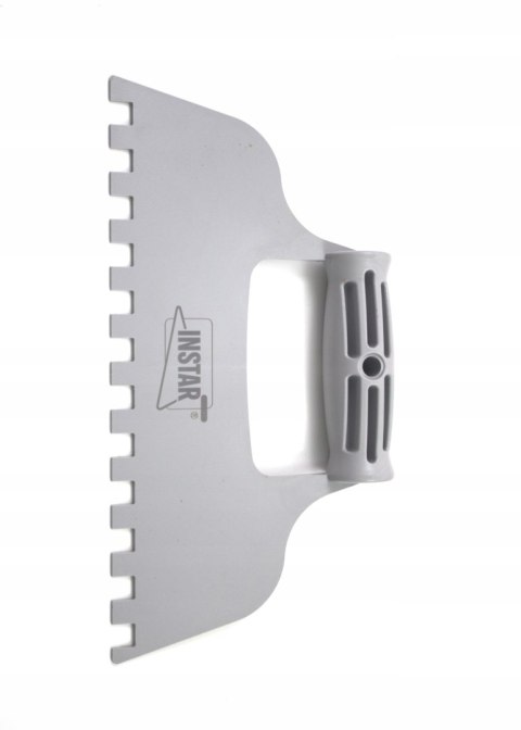 Szpachla ABS do kleju i zapraw 250 mm ząb10x10 mm Instar 0957-10 Szpachla ABS do kleju i zapraw 250 mm ząb10x10 mm Instar 0957-10