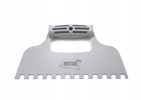 Szpachla ABS do kleju i zapraw 250 mm ząb10x10 mm Instar 0957-10 Szpachla ABS do kleju i zapraw 250 mm ząb10x10 mm Instar 0957-10