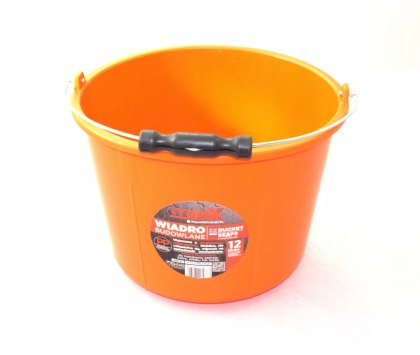 Wiadro gospodarcze TYTANX 12l do zapraw farb mas szpachlowych Instar 4012
