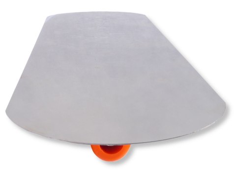 PACA PÓŁOKRĄGŁA OBUSTRONNIE TYTANX 480 MM UCHWYT GUMOWY INSTAR 5416