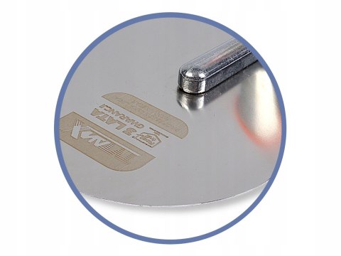 PACA PÓŁOKRĄGŁA OBUSTRONNIE TYTANX 480 MM UCHWYT GUMOWY INSTAR 5416