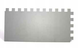 Paca plastikowa zębata 270 mm ząb 12x12 mm uchwyt zamknięty Instar 3012