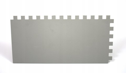 Paca plastikowa zębata 270 mm ząb 12x12 mm uchwyt zamknięty Instar 3012