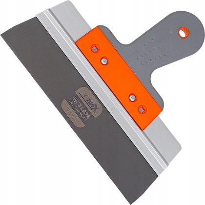 Szpachelka fasadowa nierdzewna TYTANX 300/60 mm uchwyt gumowy Instar 2029