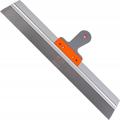 Szpachelka fasadowa nierdzewna TYTANX 600/60 mm uchwyt gumowy Instar 2031