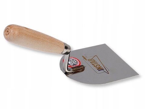 KIELNIA SZTUKATORSKA NIERDZEWNA 100 MM ŁOPATKA UCHWYT DREWNIANY INSTAR 0704