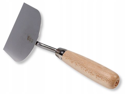 KIELNIA SZTUKATORSKA NIERDZEWNA 100 MM ŁOPATKA UCHWYT DREWNIANY INSTAR 0704