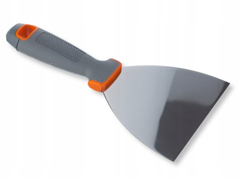 NIERDZEWNA SZPACHELKA WYKOŃCZENIOWA TYTANX 125 MM UCHWYT GUMOWY INSTAR 2211 NIERDZEWNA SZPACHELKA WYKOŃCZENIOWA TYTANX 125 MM UCHWYT GUMOWY INSTAR 2211