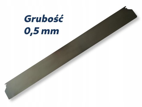 OSTRZE WYMIENNE DO SZPACHLI TYTANX 800 MM GRUBOŚĆ 0,5 MM INSTAR 4837