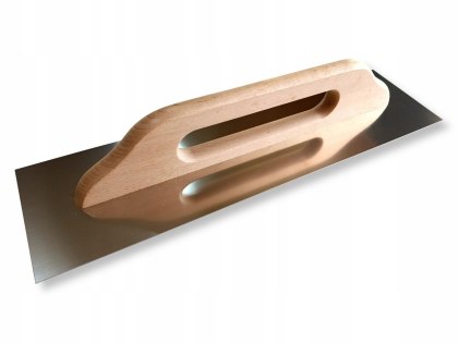 PACA NIERDZEWNA GŁADKA 130x480 MM UCHWYT DREWNO TYNKI ELEWACJA INSTAR 5600