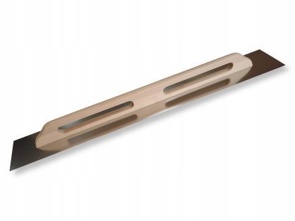 PACA TYNKARSKA NIERDZEWNA GŁADKA 130x1000 MM UCHWYT DREWNIANY INSTAR 6000