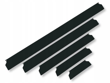 ZESTAW OSTRZY DO SZPACHLI TYTANX 250, 400, 600, 800, 1000 0,3 MM INSTAR 4839