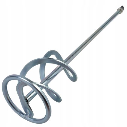 Mieszadło ślimakowe z gwintem 120x600 mm ocynk końcówka M14 Instar 1091