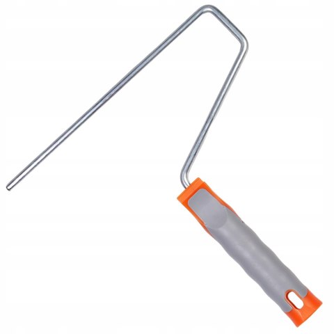 Uchwyt do wałka 250 mm pręt 8 mm wygodna rączka z tworzywa STAR 40-0406 Uchwyt do wałka 250 mm pręt 8 mm wygodna rączka z tworzywa STAR 40-0406