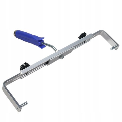 Uchwyt do wałka regulowany 30-50 cm aluminiowy rączka plastik. STAR 40-0402 Uchwyt do wałka regulowany 30-50 cm aluminiowy rączka plastik. STAR 40-0402