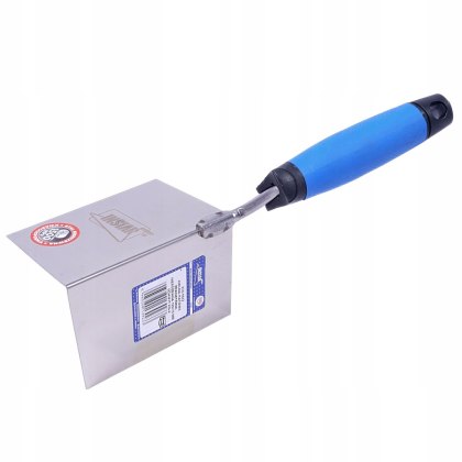Kielnia kątowa zewnętrzna 120x75 mm nierdzewna nowy uchwyt Instar 1805