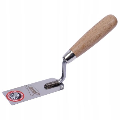 Kielnia sztukatorska nierdzewna 40 mm łopatka uchwyt drewniany Instar 0708