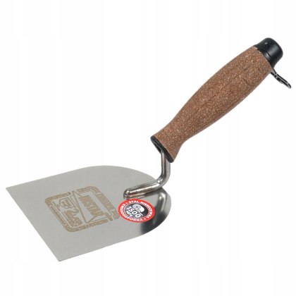 Kielnia sztukatorska nierdzewna Nature 100 mm uchwyt korek Instar 1704K