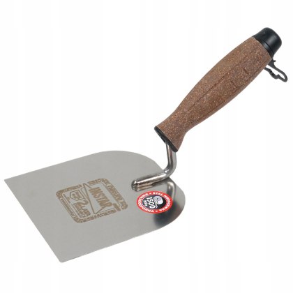 Kielnia sztukatorska nierdzewna Nature 120 mm uchwyt korek Instar 1706K