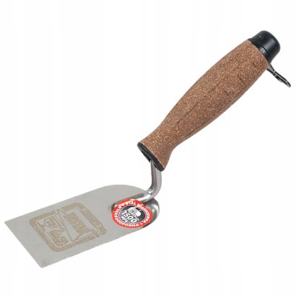 Kielnia sztukatorska nierdzewna Nature 60 mm uchwyt korek Instar 1701K