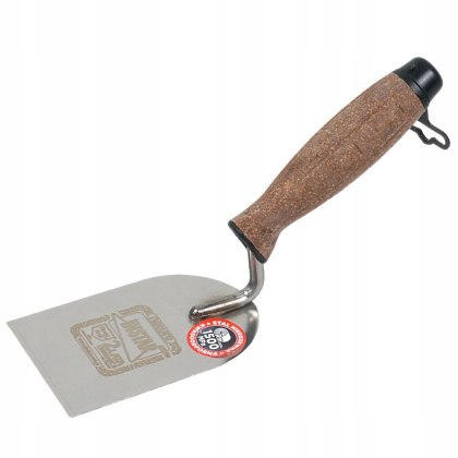 Kielnia sztukatorska nierdzewna Nature 80 mm uchwyt korek Instar 1702K