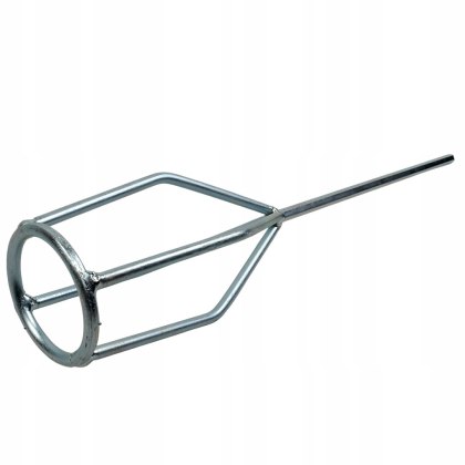 Mieszadło kielichowe ocynkowane 60x470x8 mm do mas gipsowych Instar 1561