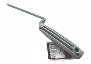 Kielnia fugowa TYTANX 10mm stal hartowana uchwyt polistyren Instar 320-9510