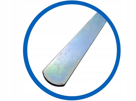Kielnia fugowa TYTANX 12mm stal hartowana uchwyt polistyren Instar 320-9512