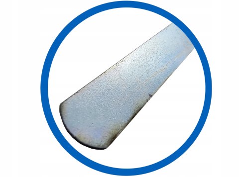 Kielnia fugowa TYTANX 14mm stal hartowana uchwyt polistyren Instar 320-9514