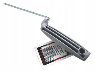 Kielnia fugowa TYTANX 6mm stal hartowana uchwyt polistyren Instar 320-9506