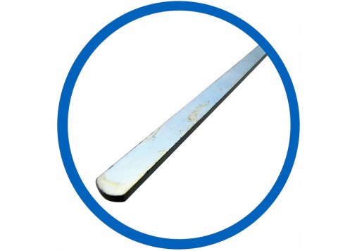 Kielnia fugowa TYTANX 6mm stal hartowana uchwyt polistyren Instar 320-9506