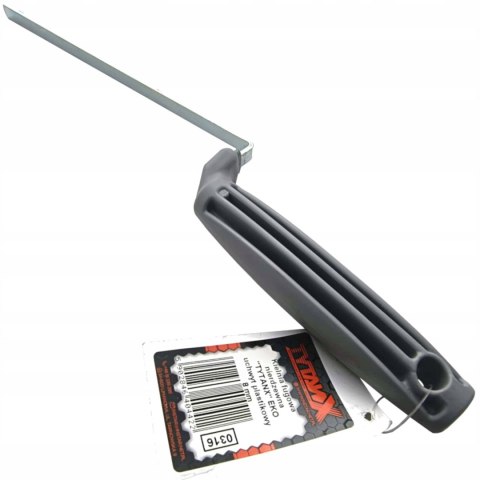 Kielnia fugowa TYTANX 8mm stal hartowana uchwyt polistyren Instar 320-9508