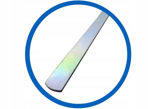 Kielnia fugowa TYTANX 8mm stal hartowana uchwyt polistyren Instar 320-9508