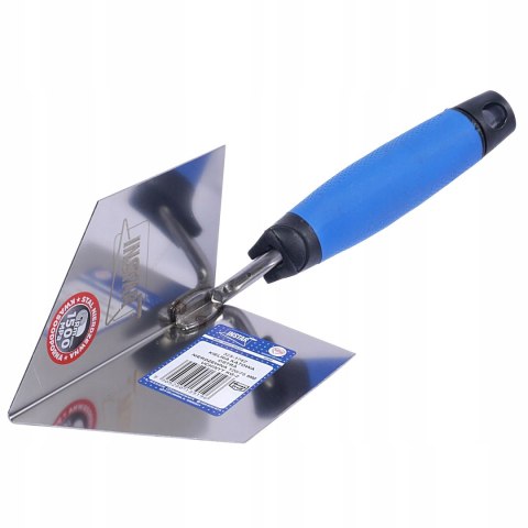 Kielnia kątowa nierdzewna ostra 120x75 mm wewnętrzna Instar 325-1742 Kielnia kątowa nierdzewna ostra 120x75 mm wewnętrzna Instar 325-1742