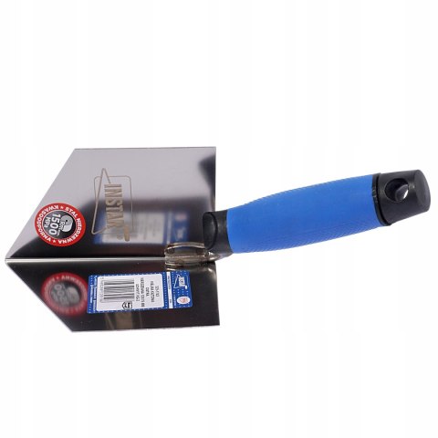 Kielnia kątowa nierdzewna ostra 120x75 mm wewnętrzna Instar 325-1742 Kielnia kątowa nierdzewna ostra 120x75 mm wewnętrzna Instar 325-1742