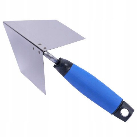 Kielnia kątowa nierdzewna ostra 120x75 mm wewnętrzna Instar 325-1742 Kielnia kątowa nierdzewna ostra 120x75 mm wewnętrzna Instar 325-1742