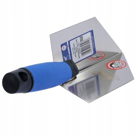 Kielnia kątowa nierdzewna ostra 120x75 mm wewnętrzna Instar 325-1742 Kielnia kątowa nierdzewna ostra 120x75 mm wewnętrzna Instar 325-1742