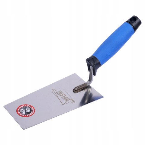 Kielnia szpachlowa trapezowa 160 mm nierdzewna nowy uchwyt Instar 335-1546 Kielnia szpachlowa trapezowa 160 mm nierdzewna nowy uchwyt Instar 335-1546