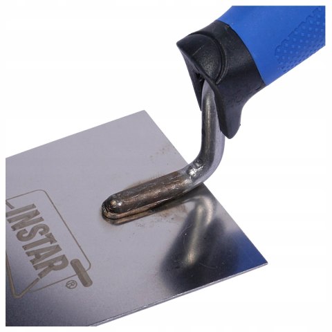 Kielnia szpachlowa trapezowa 160 mm nierdzewna nowy uchwyt Instar 335-1546 Kielnia szpachlowa trapezowa 160 mm nierdzewna nowy uchwyt Instar 335-1546