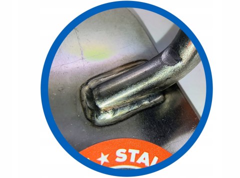 Kielnia sztukatorska nierdzewna TYTANX 100mm spaw ciągły Instar 305-3510