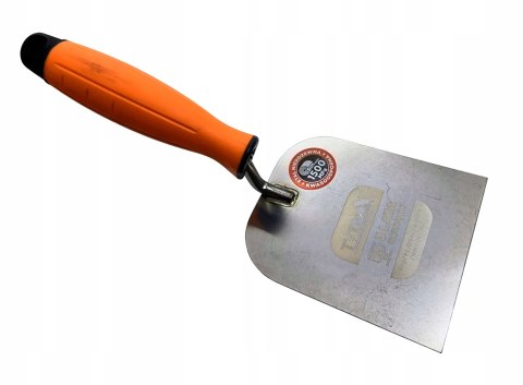 Kielnia sztukatorska nierdzewna TYTANX 100mm spaw ciągły Instar 305-3510