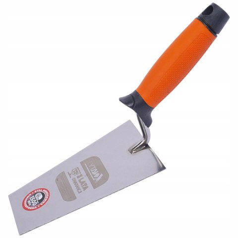 Kielnia trapezowa TYTANX 150 mm uchwyt zawiesisz na wiadrze Instar 310-3575 Kielnia trapezowa TYTANX 150 mm uchwyt zawiesisz na wiadrze Instar 310-3575