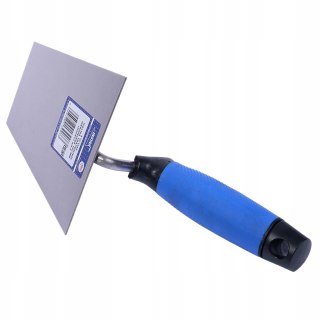 Kielnia trapezowa nierdzewna 160 mm nowy uchwyt gumowy Instar 310-1546