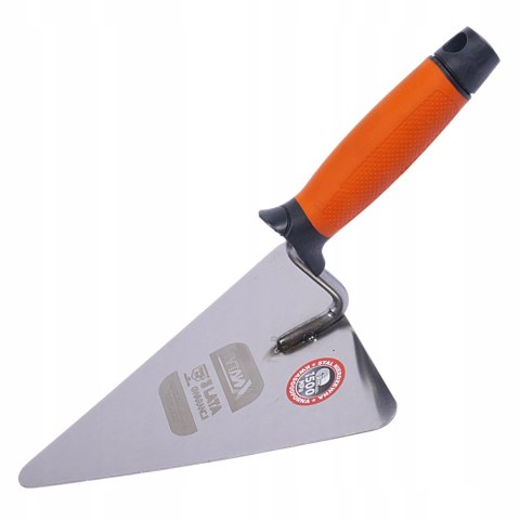 Kielnia trójkątna TYTANX 180 mm uchwyt zawiesisz na wiadrze Instar 315-2578 Kielnia trójkątna TYTANX 180 mm uchwyt zawiesisz na wiadrze Instar 315-2578
